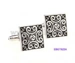Classic enamel cufflink