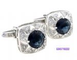 Classic gemstone cufflink