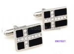 Stylish diamante cufflink