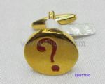 Personalized ? cufflink