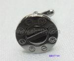 Stainless steel cufflink