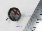 Enamel stainless steel cufflink