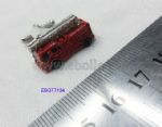 A fire truck cufflink