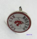 Enamel cufflink