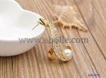 Gold plating earrings