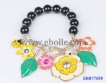 Cloisonne Beads Bracelet