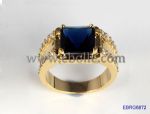 Hot Sale Blue Gemstone Rings