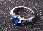 Fashion minimalist gemstone rings