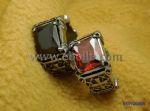 High Quality Square Gemstone Ring