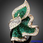 Rhinestone ring