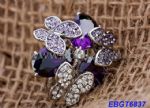 Elegant rhinestone ring
