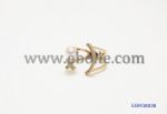 Women's simple elegant, fashion alloy imitation pearl rings