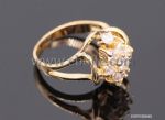Charming Zircon Ring
