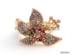 Rhinestone ring
