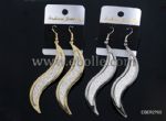 Metal earring