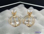 Personalized Fashion Stud Earrings, Made of Metal