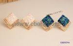 Sparkly crystal earring