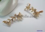 Opal earring