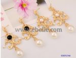 Pearls chandelier earring