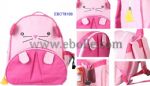 Children cute school backpack for girls