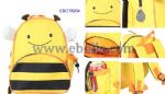Trendy children school backpack with cute cartoon animal
