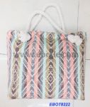Ethnic Canvas Handbag