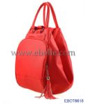 Stylish PU leather backpack