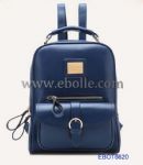 Chic PU leather backpack
