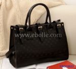 Plaid PU leather handbags single-shoulder bag