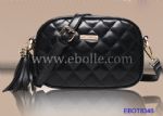 Cross body handbag with tassel