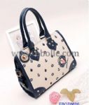 Fancy embroidery PU handbags 