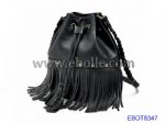 Charm Fashion tote bags with Tassel