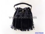 Fashion ladies' PU tassel bag