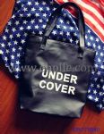 Trendy printed tote bags