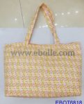 Simple beach tote bags