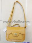 Ladies tote bags with classic shape, long shoulder strap
