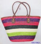 Beautiful straw tote bags
