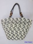 Straw tote bags