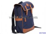 Canvas backpacks in classical design, suitable for student to carry