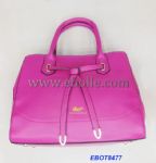 Charming rose red handbag