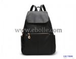 PU backpack, with a big functional pocket in the front