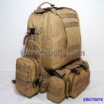 Traveling backpack