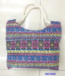 Ethnic canvas bag