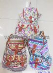 Ethnic Canvas Daypacks