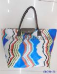 Colorful printed handbag