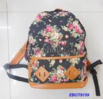 Backpack,with a big functional pocket in the front