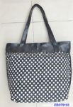 Canvas handbags with pu handle