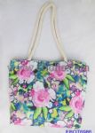 Trendy printed tote bags