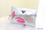 Fancy lip printed cluth bags