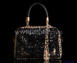 Luxurious paillette handbags